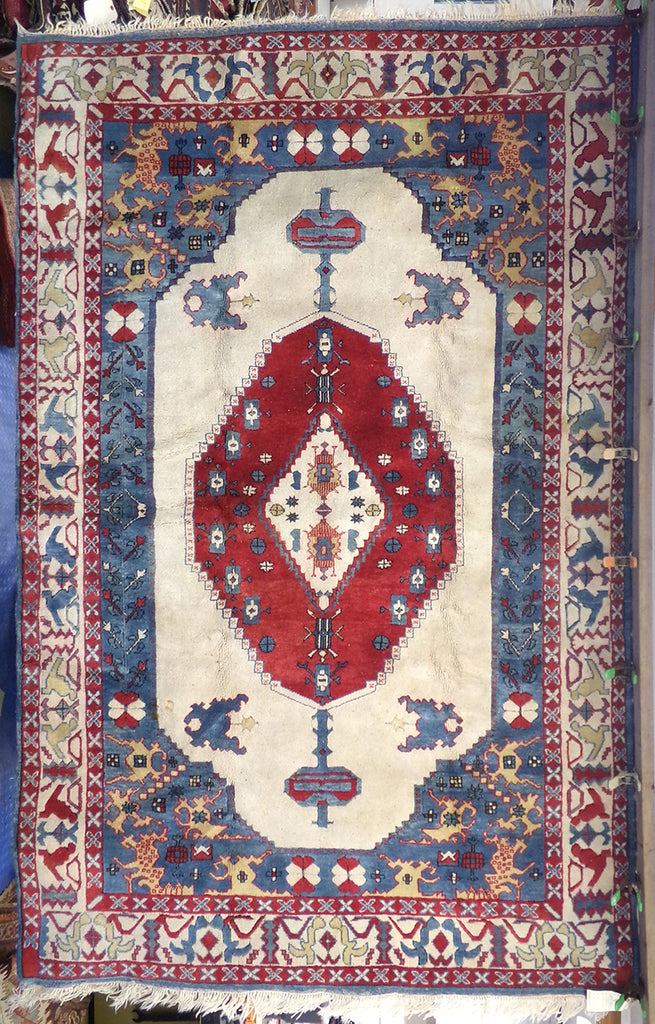6'4 x 9'3 Turkey Caucasus Kula Rug