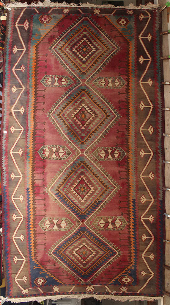 6 x 11'8 Russia Kuba Rug