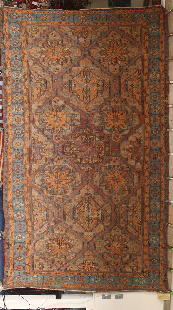6'8 x 11'10 Russian Kuba Soumack Rug