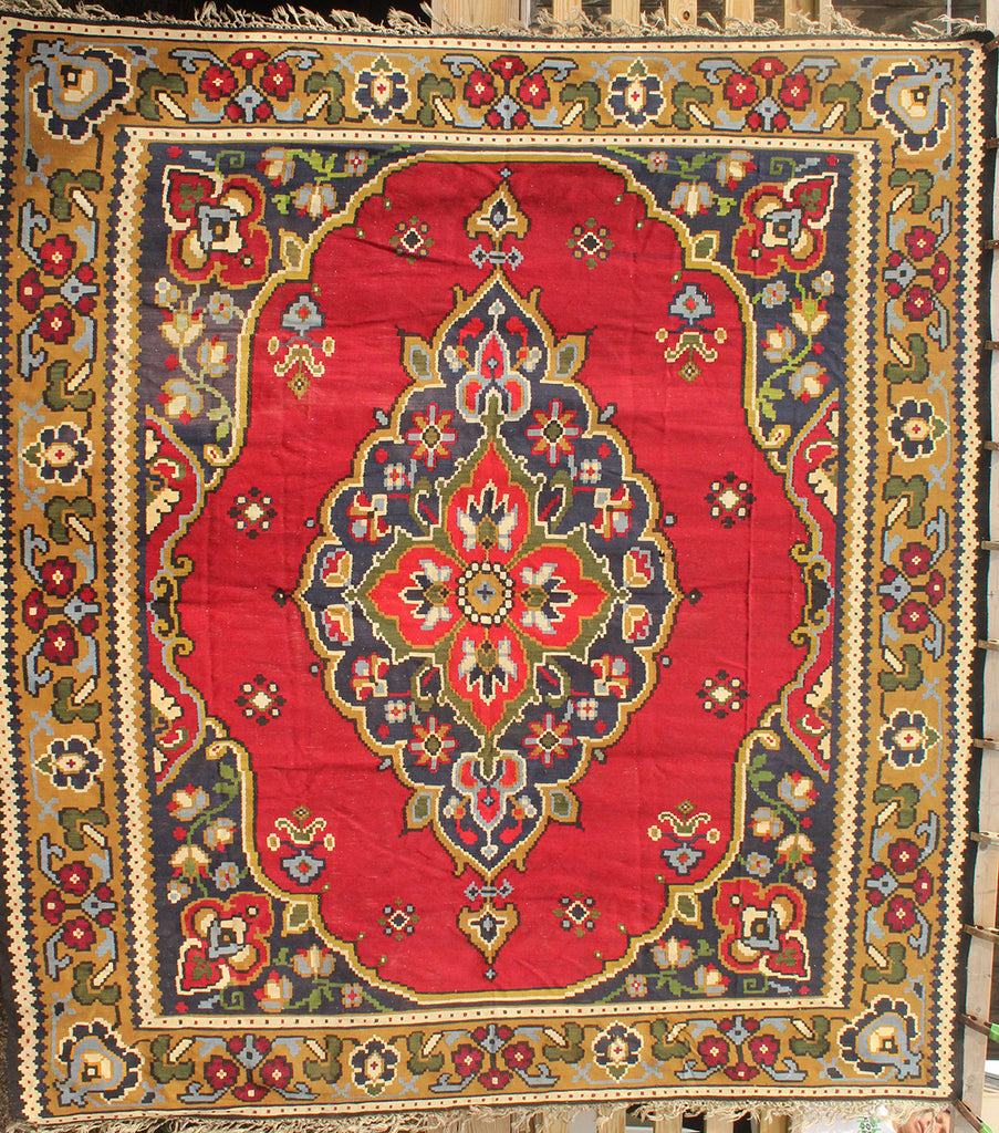 10'1 x 11'2 Turkish Malatya Rug