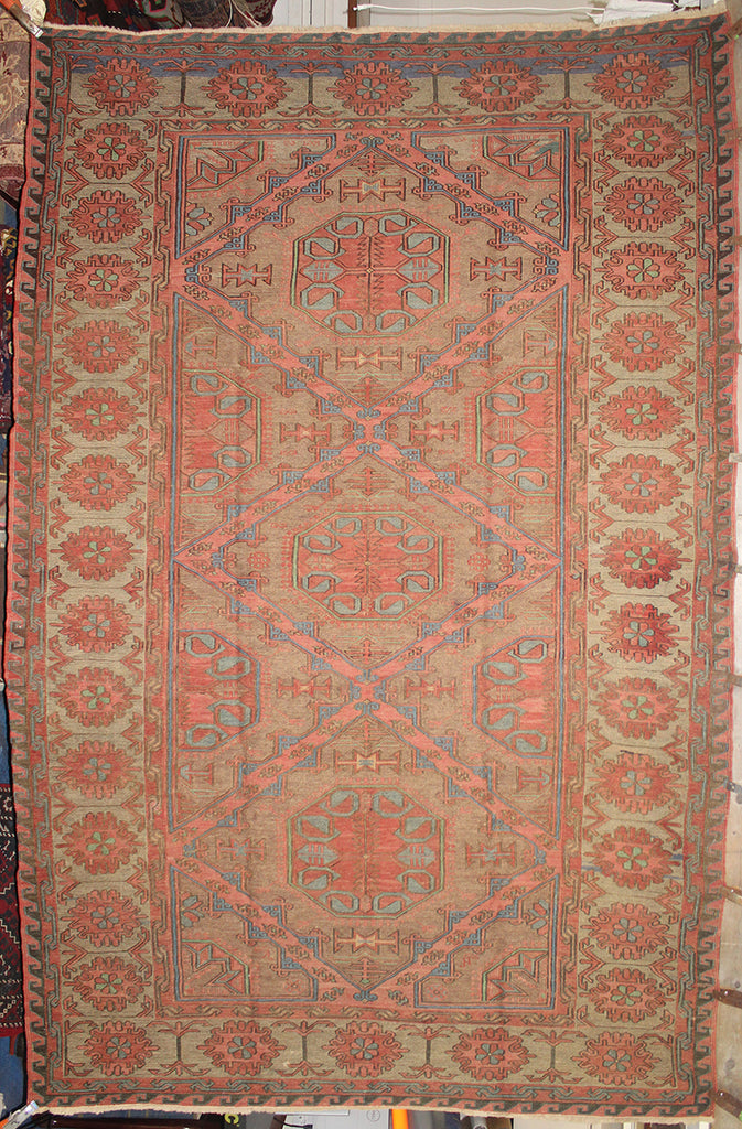 6'6 x 10'3 Russia Soumack Rug