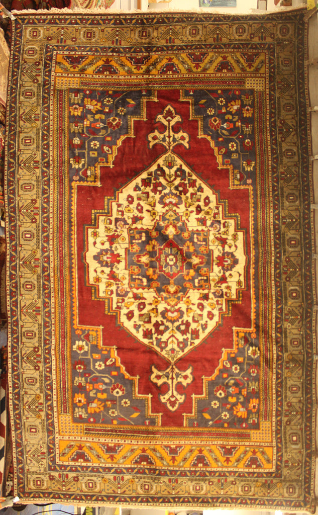 6'2 x 10 Turkey Kayseri Rug