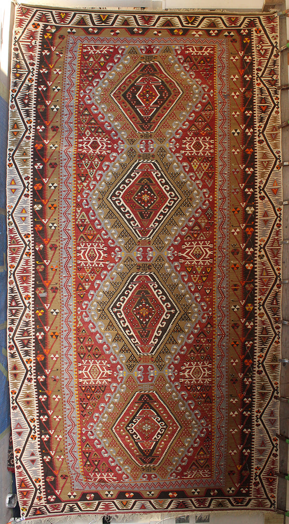 7 x 13'2 Turkey Kayseri Rug