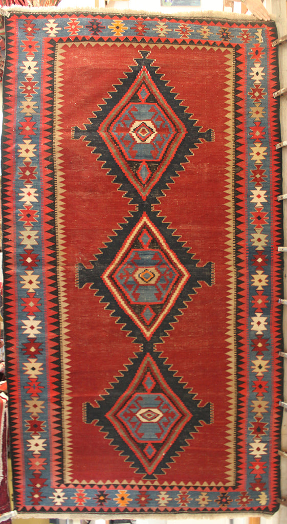 5'2 x 9'9 Russia Kuba-Semi-Antique Rug