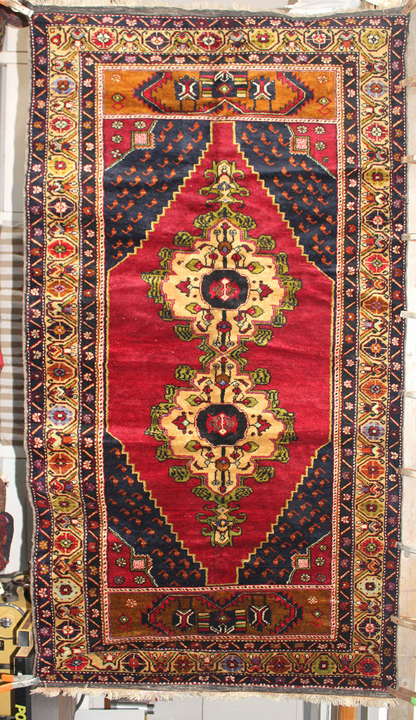 9'3 x 4'5 Turkey Anarolia Yahyali Rug