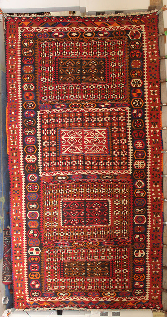 13 x 6'5 Turkey Kayseri Rug