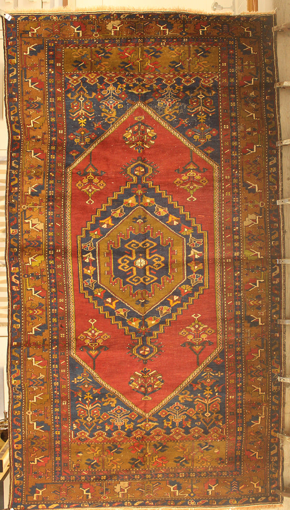 8'8 x 6'3 Turkey Yayhali Rug