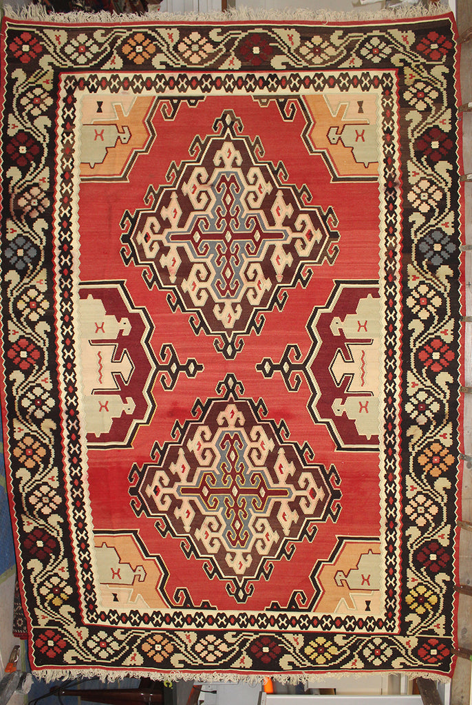 6'9 x 9'11 Turkey Gurkman Rug