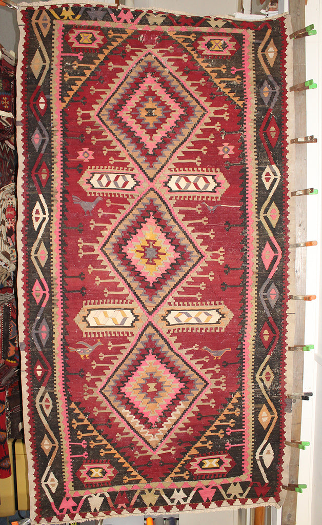 5'4 x 10'8 Turkey Kuba Rug