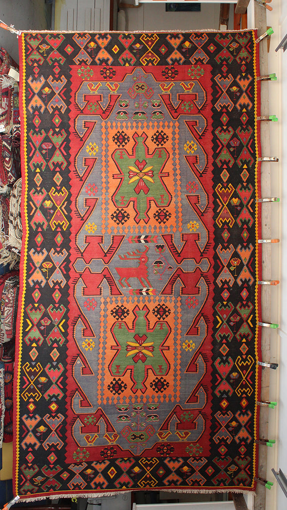 6 x 11'8 Russian Kuba Rug