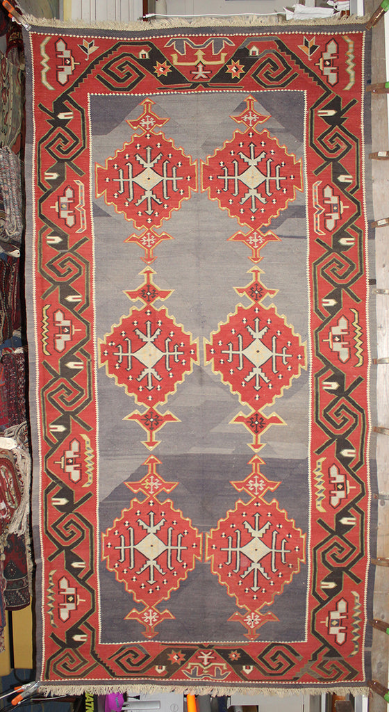 10 x 5'2 Caucasus Karabagh Rug