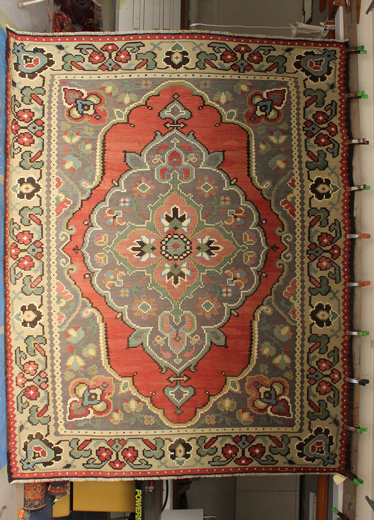 7'6 x 9'5 Turkey Gurkman Rug