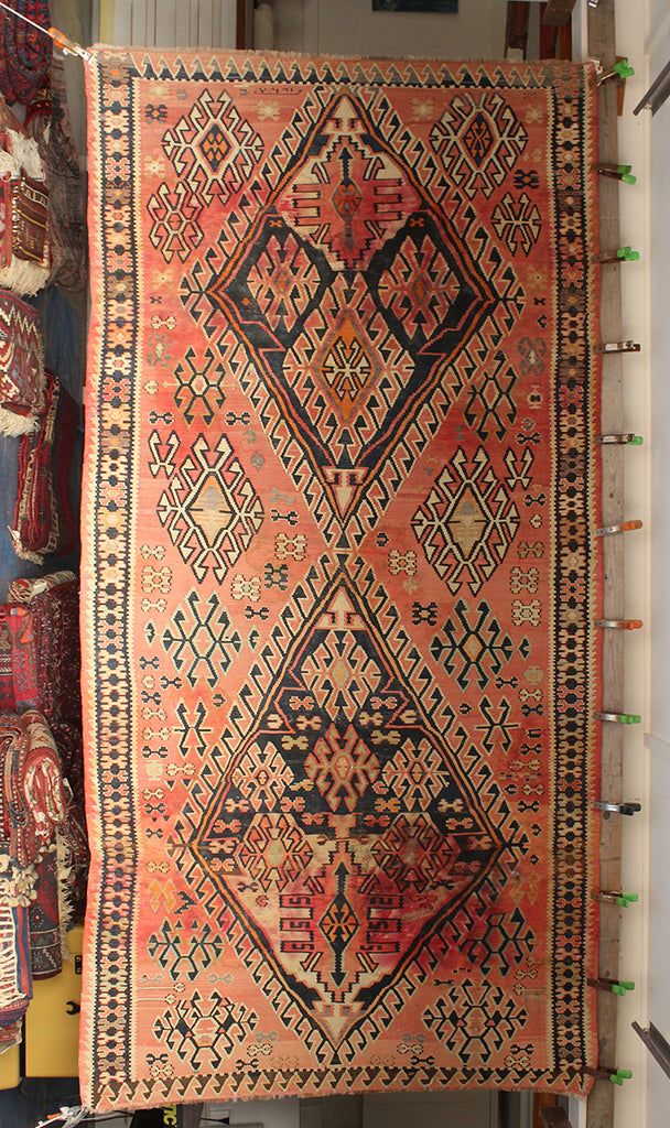 5'6 x 11'8 Turkey Kuba Rug