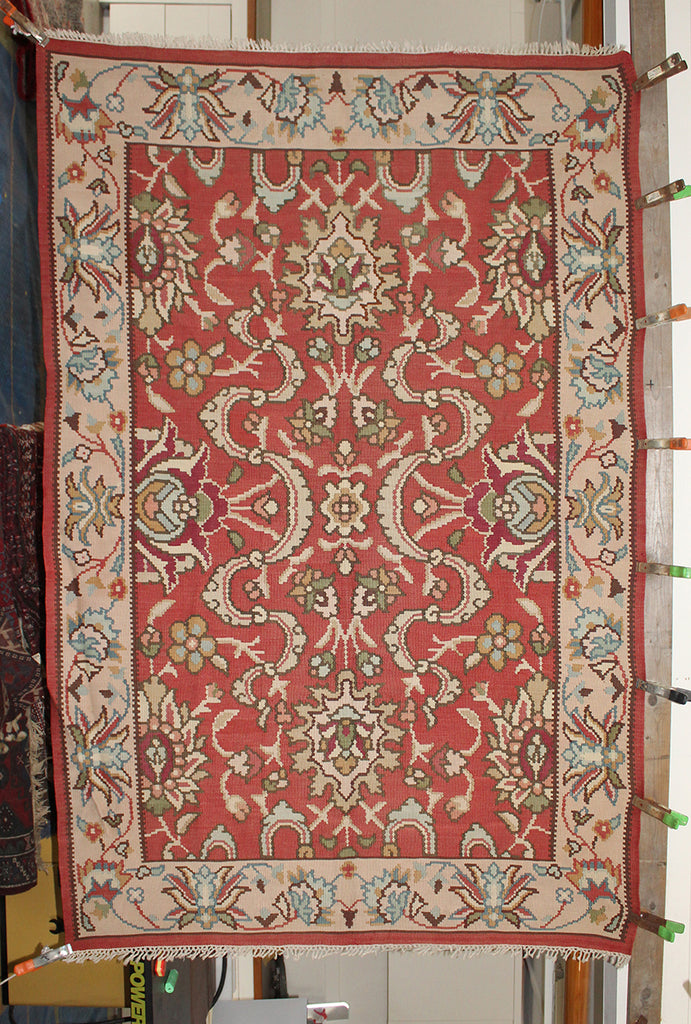 7'6 x 5'2 Turkey Anatolia Gurkman Rug