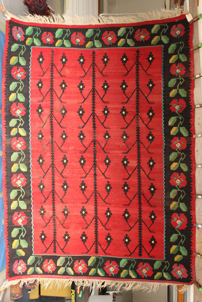 7'4 x 9 Turkey Sharkoy Rug