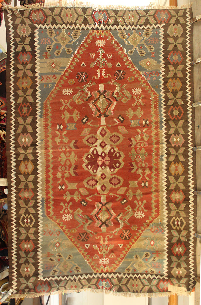 4'6 x 6'8 Turkey Malatya Rug