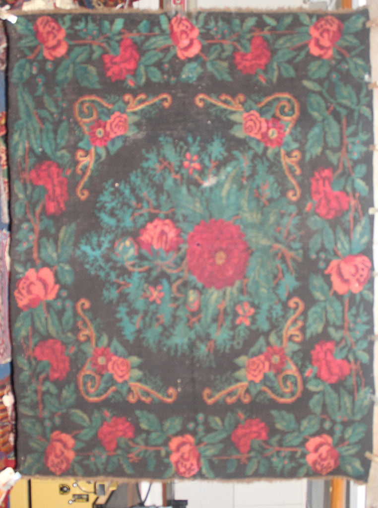5'9 x 7'10 Romania Bas -Arabjan Rug