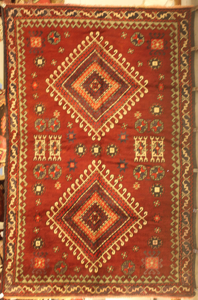4'8 x 7'3 Turkey Kuteya Rug
