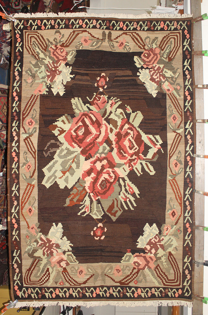 8'4 x 5'5 Turkey Anatolia Karabagh Rug