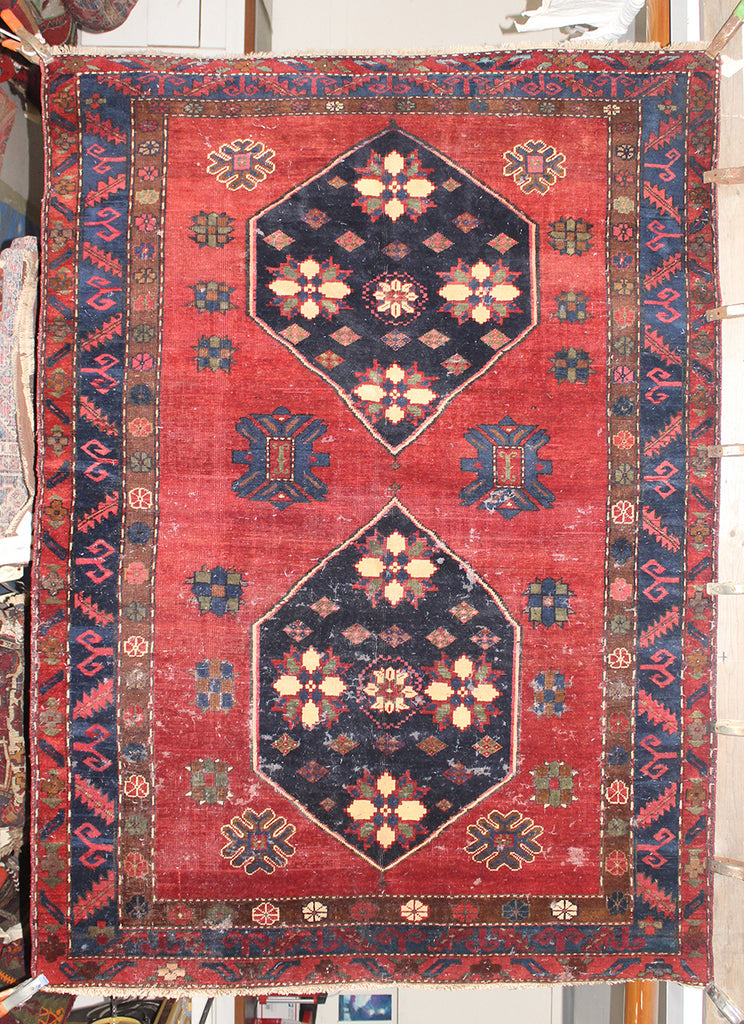 7 x 4'10 Armenian Karabagh Kilim Rug