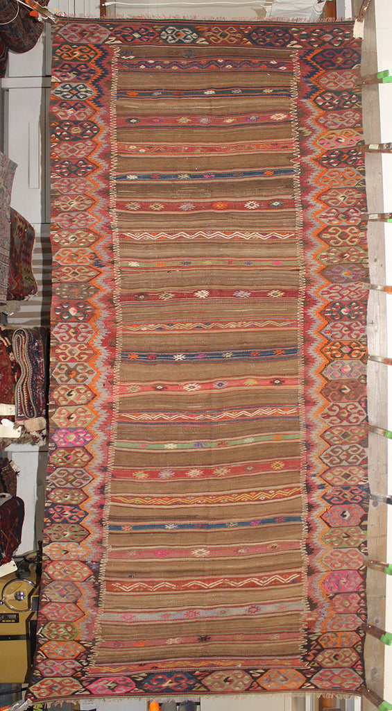 4'2 x 10 Turkey Fethiye Rug