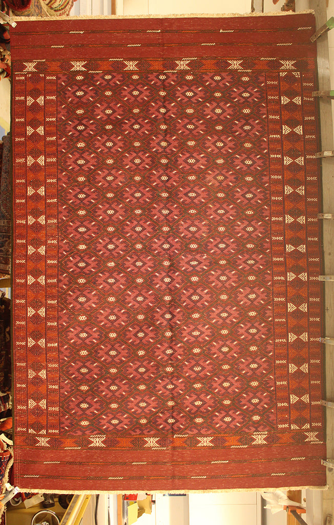 5 x 7'8 Turkmen Yomut Ciciml Kilim Rug