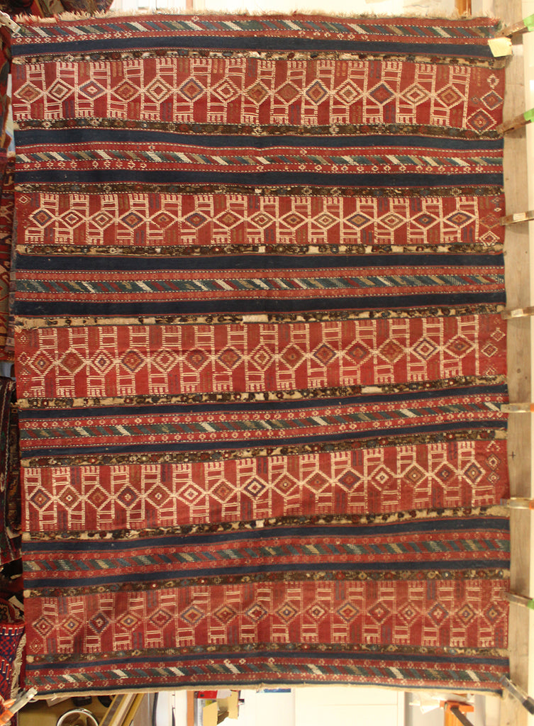 5'2 x 7'4 Turkey Werne-Antique Rug