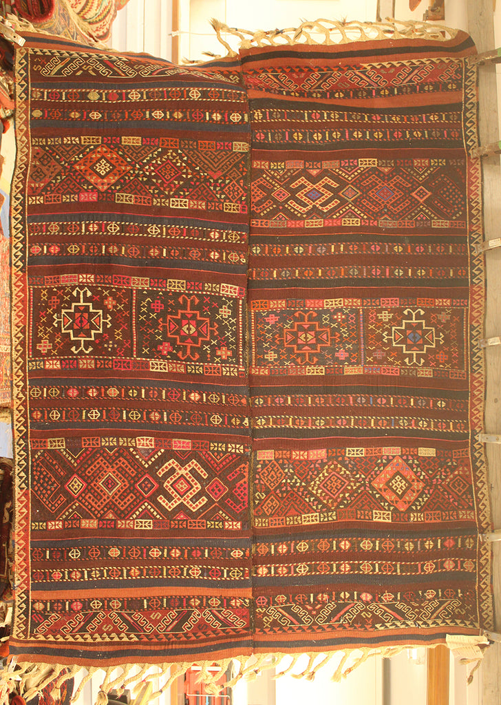 6'10 x 5'2 Turkey Anatolia Herki Rug