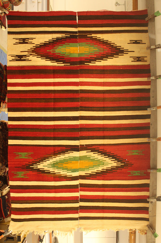 4'8 x 7'5 Turkish Oushak Rug