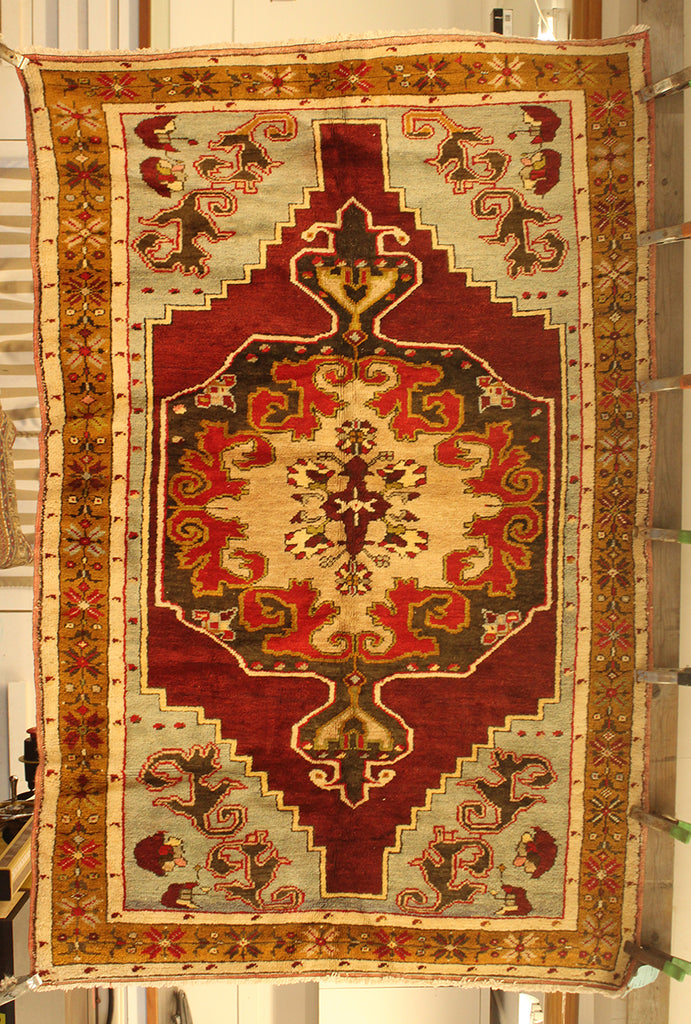 6'7 x 4'4 Turkish Alanya Rug
