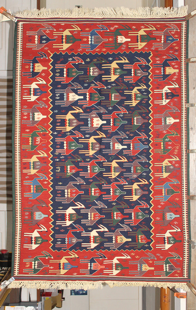 4 x 6 Turkey Milas-Camels Rug