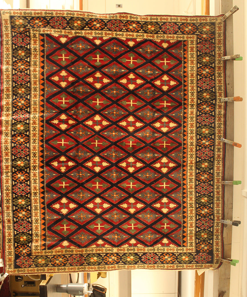 5'4 x 6'4 Persian Beshir Rug