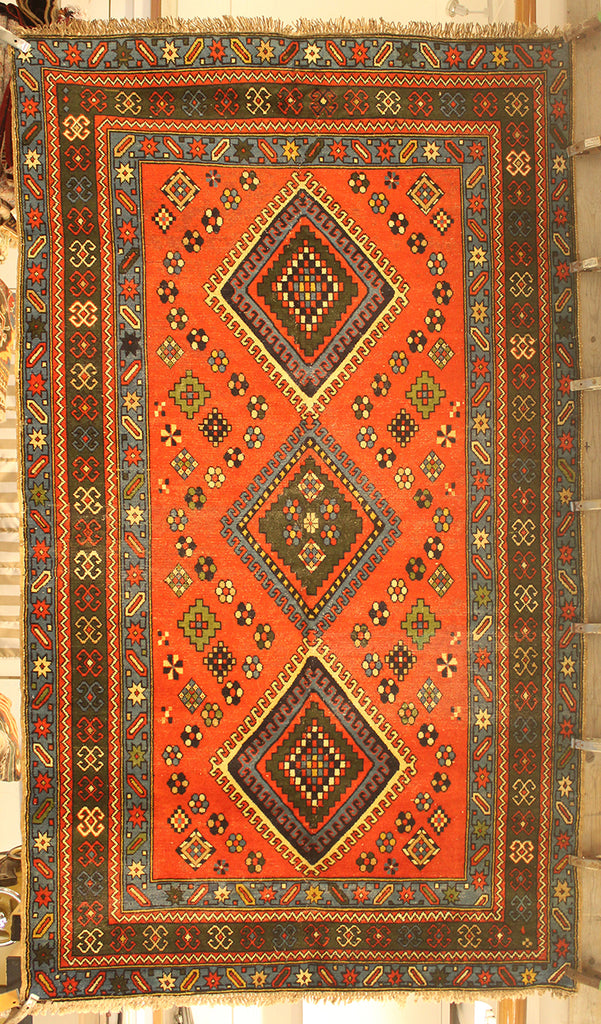 4'5 x 8 Russian Kuba Rug