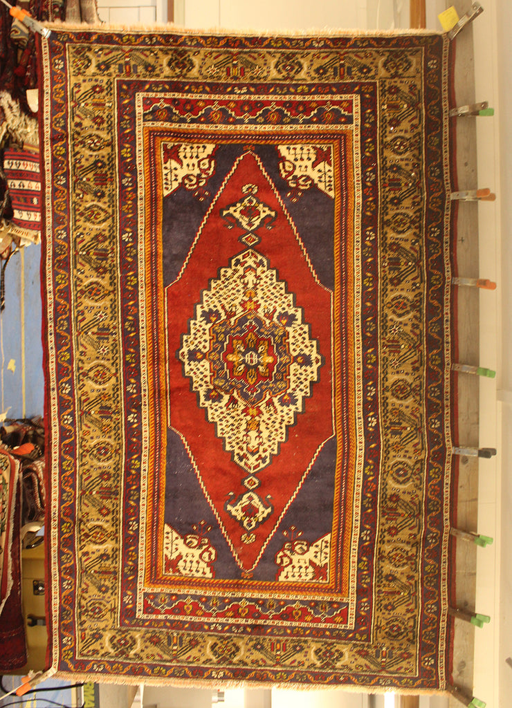 7'11 x 4'11 Turkish Yahyali Rug