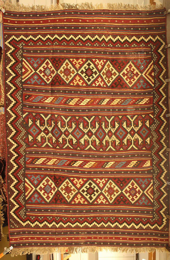 5 x 7 Persian Bakhtiari Rug