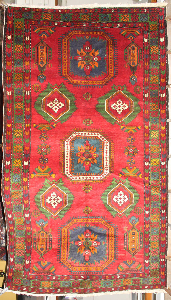 4'10 x 8'6 Persian Hamadan Rug