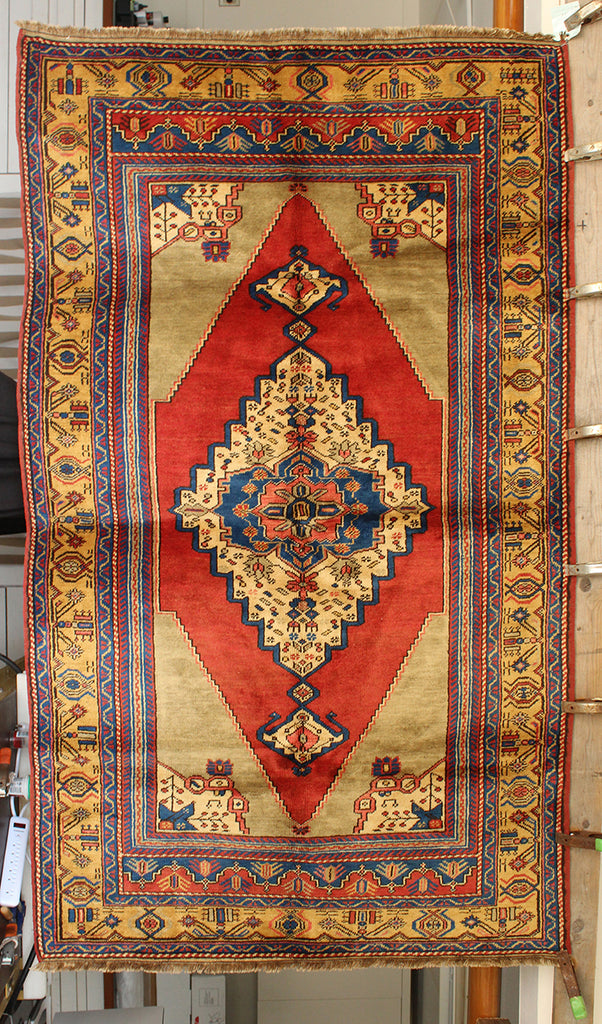 3'11 x 6'9 Turkey Taspinar Rug
