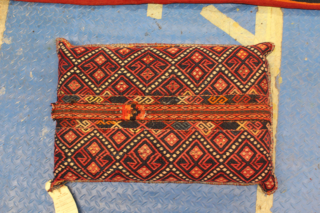 2'6' x 1' Tent Cushion-Kilim Rug