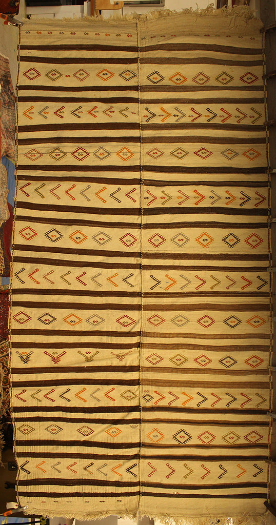 5'1 x 10'10 Turkey Toros Tent Cover Rug