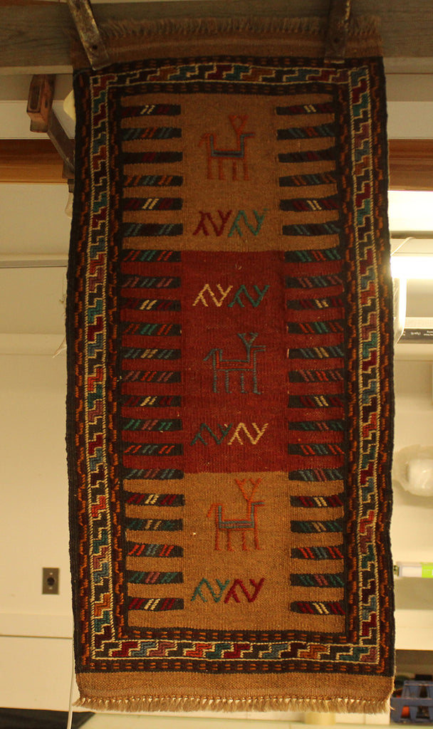 1'3 x 3 Turkey Sofra Kastik Rug