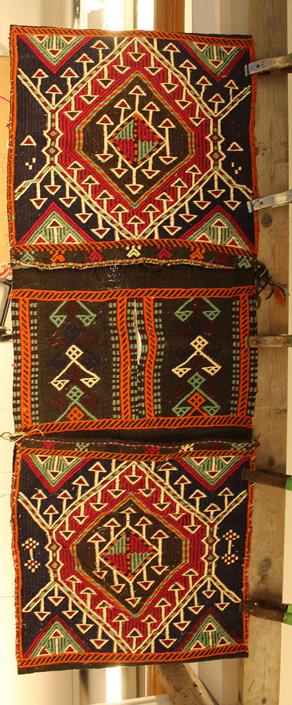 2'5 x 4'3 Turkish Gigum Saddle bag Rug