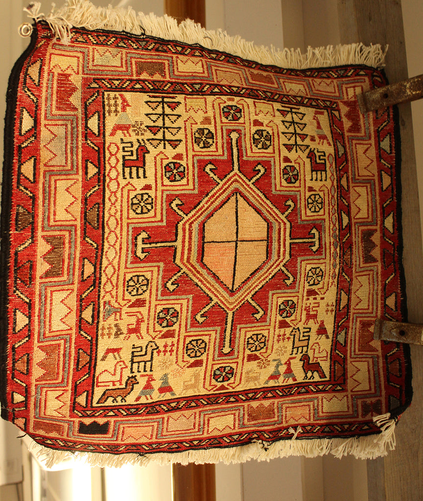 20" x 20" Turkish Table Decoration Rug