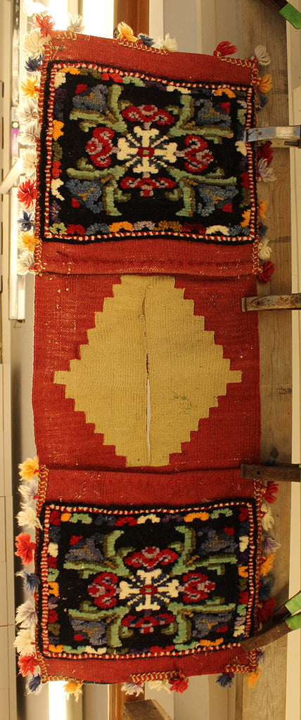 2'5 x 4'3" Turkish Gigum Saddle bag Rug