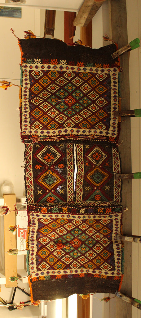 2'5 x 4'3" Turkish Gigum Saddle bag Rug