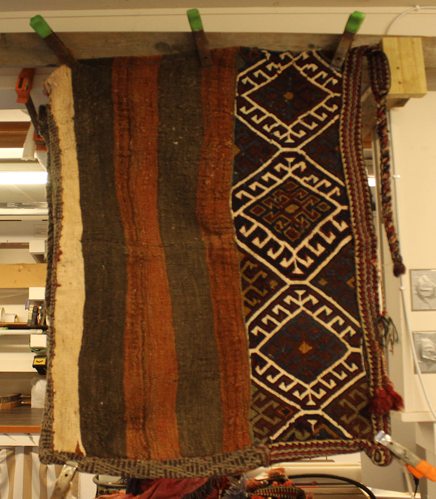 2'1 x 3'5 Turkey Grain Bag Rug