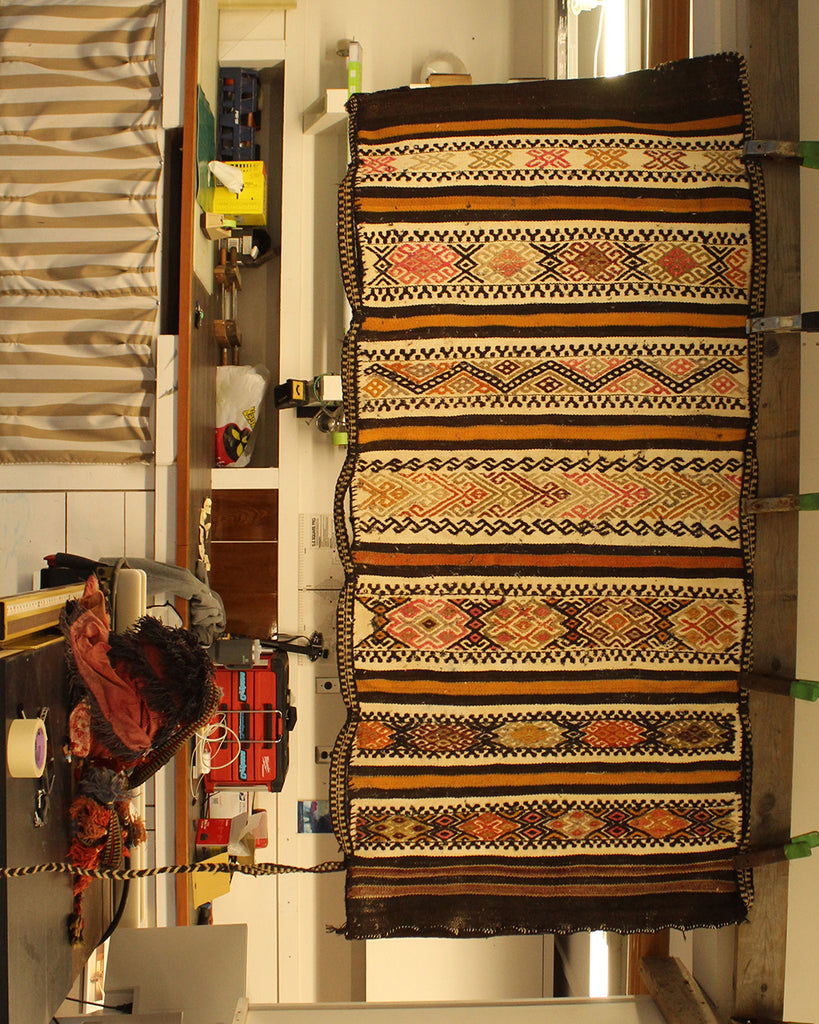6' x 2' Turkey Mut Bag Rug