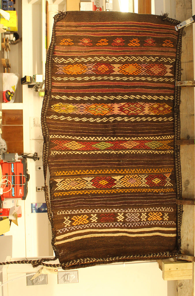 6' x 2' Turkey Mut Bag Rug