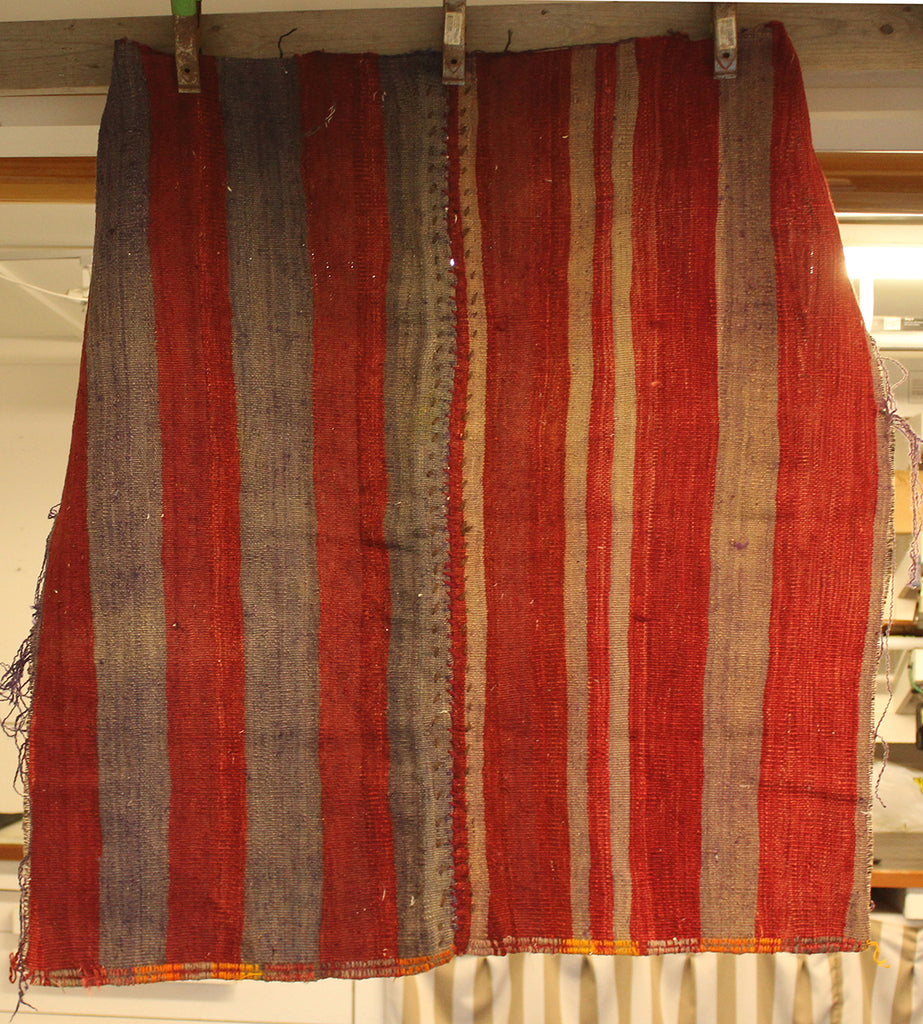 3" x 3" Turkish Seat Cover Rug