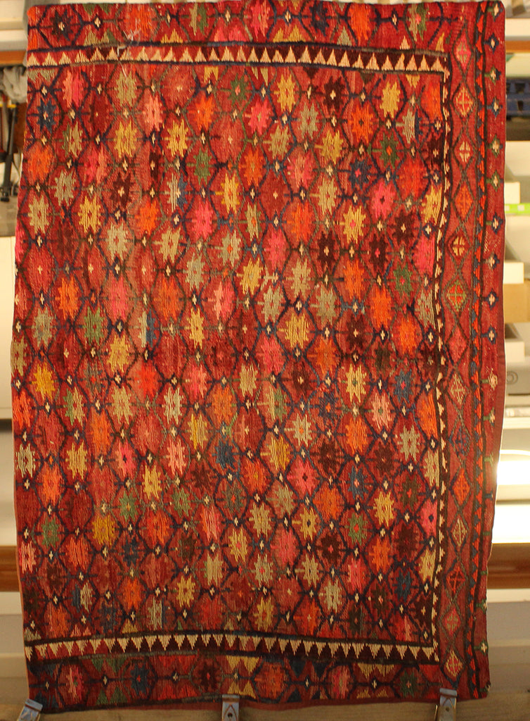 2'2" x 3'5" Turkey Anatolia Cicim pillowcase Rug