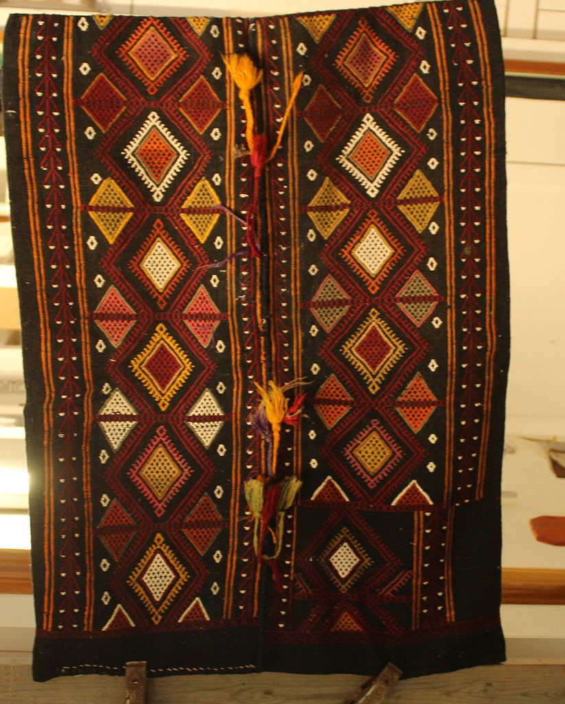3'3 x 2 Turkey Anatolia Antep storage bag Rug